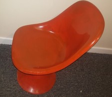 Vintage orange fibre for sale  LEICESTER