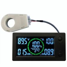 Monitor de bateria Hall Coulomb medidor DC 0-300V Bluetooth AH medidor de corrente de tensão comprar usado  Enviando para Brazil