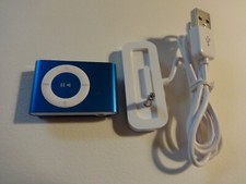 APPLE iPOD SHUFFLE 2ª GERAÇÃO AZUL... 1GB... BATERIA NOVA... comprar usado  Enviando para Brazil