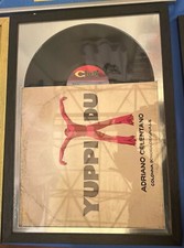 Quadro disco vinile usato  Como