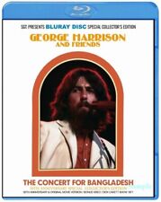 GEORGE HARRISON & FRIENDS / THE CONCERT FOR BANGLADESH Blu-ray Disc EDIÇÃO 1BDR comprar usado  Enviando para Brazil