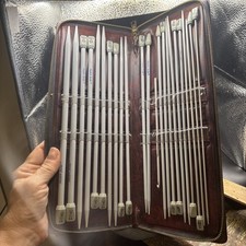 Conjunto de agulhas de crochê Susan Bates, 22 agulhas comprar usado  Enviando para Brazil