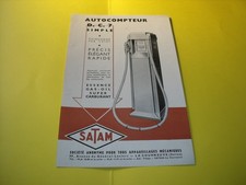Petit feuillet epoque d'occasion  Épinac