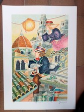 Nesi francesco serigrafia usato  Lucca