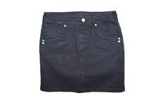 Mini jupe jeans d'occasion  Villepinte