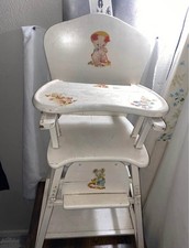 Vintage wood high for sale  Tempe