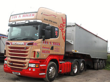 5.5 truck photo..scania for sale  NORTHWICH