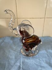 Blown glass elephant for sale  WELLINGBOROUGH