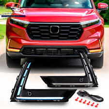 Luzes de neblina diurnas LED DRL lâmpada de seta para Honda CR-V CRV 2023 2024 comprar usado  Enviando para Brazil