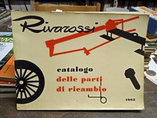 Catalogo ricambi ferroviario usato  Sarzana