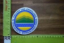 Alter aufkleber rheinisch gebraucht kaufen  Kupferberg