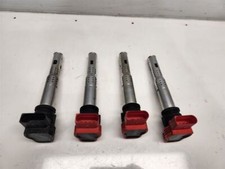 Conjunto de bobina de ignição 2009-17 Volkswagen Tiguan (2.0L / Turbo) *3 vermelho / 1 preto*, usado comprar usado  Enviando para Brazil