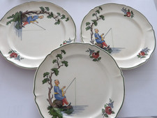 Anciennes assiettes dessert d'occasion  Le Havre-