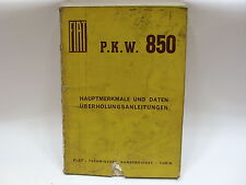 Fiat 850 werkstatthandbuch gebraucht kaufen  Versmold