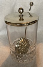 silver plate preserve jar for sale  NOTTINGHAM