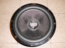 Audio system subwoofer gebraucht kaufen  Röhrnbach