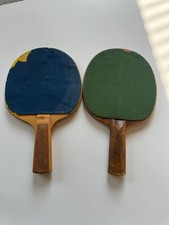 Usado,  Duas pás de pingue-pongue de tênis de mesa (borboleta, stiga)  comprar usado  Enviando para Brazil