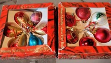 Vintage christmas glass for sale  DEVIZES