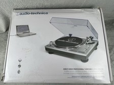 Toca-discos Audio-Technica Direct Drive profissional - USB/ANALÓGICO - AT-LP120-USB comprar usado  Enviando para Brazil