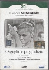 Orgoglio pregiudizio miniserie usato  Lucera