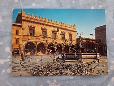 Cartolina pesaro piazza usato  Ravenna