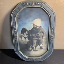 Usado, Moldura antiga vintage cinza e prata madeira sem vidro 21x14 comprar usado Usado, Moldura antiga vintage cinza e prata madeira sem vidro 21x14 comprar usado  Enviando para Brazil