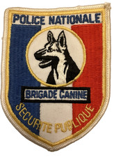 Insigne tissu police d'occasion  Thiaucourt-Regniéville