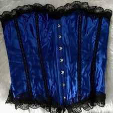Blue ribbon corset for sale  NOTTINGHAM