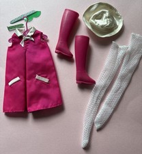 Vintage Mattel 1968 Barbie Francie #1214 Culotte Wot? Conjunto completo comprar usado  Enviando para Brazil