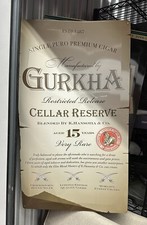 Gurkha cigar aluminum for sale  Weehawken