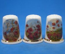 Birchcroft china thimbles for sale  Shipping to Ireland