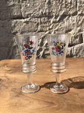 Coppia bicchieri liquore usato  Ravenna