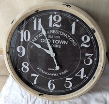Grande horloge design d'occasion  Lignières
