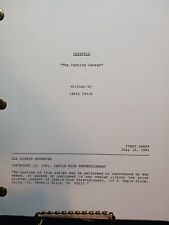 Seinfield original script for sale  Bealeton