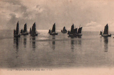 Carte postale barques d'occasion  Vichy