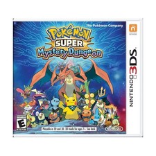Nintendo Nintendo 3DS Pokemon Super Mystery Dungeon EX/NM comprar usado  Enviando para Brazil