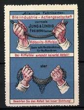 Reklamemarke bleiindustrie vor gebraucht kaufen  Berlin