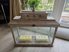 Decorative rustic wooden for sale  CHESTER