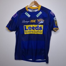 Leeds rhinos shirt for sale  HORNCASTLE