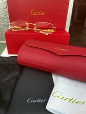 Lunette cartier homme d'occasion  Pelousey