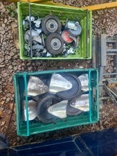 Assortment castor wheels for sale  WELLINGBOROUGH