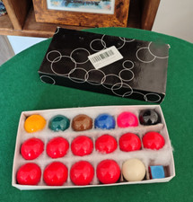 Snooker balls 1.5 for sale  LUDLOW