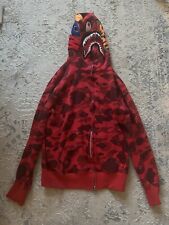 Bape red full for sale  Ojai