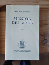 Livre mission juifs d'occasion Livre mission juifs d'occasion  Buzancy