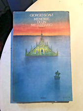 Giorgio soavi memorie usato  Roma