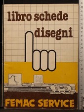 Libro schede disegni. usato  Ariccia