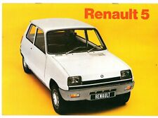 Renault 1972 market for sale  UK