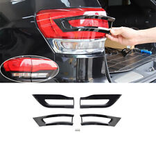 Capa externa traseira quadro farol de neblina para Jeep Grand Cherokee 2014-20 preta brilhante comprar usado  Enviando para Brazil