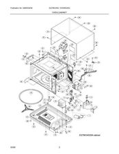 5304448837 FRIGIDAIRE MICROWAVE MAGNETRON See #F8 on the Diagram comprar usado  Enviando para Brazil