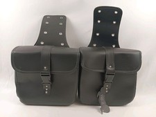 Motorcycle saddlebags leather for sale  Salem